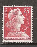 Frankreich 1959 - Michel 1226 Gest. - 1955-1961 Marianne Van Muller