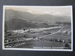 AK KAPFENBERG Hochschwabsiedlung 1940 /// D*18521 - Kapfenberg