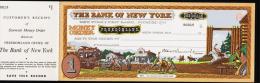 THE BANK OF NEW YORK FREEDOMLAND. ONE DOLLAR.  (Michel: ) - JF177306 - Ohne Zuordnung