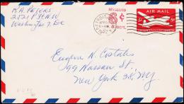 1952. AIR MAIL REVALUED 6 C/5 C DETROIT MICH. APR 28 1952.  (Michel: ) - JF177386 - Otros & Sin Clasificación