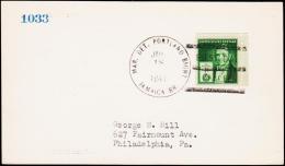 1941. 1 C. MAR. DET. PORTLAND BIGHT JAMAICA BR JUL 18 1941.  (Michel: 485) - JF177353 - Other & Unclassified