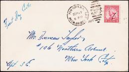 1930. 2 C. FRIEDRICH WILHELM Von STEUBEN FDC NEW YORK SEP 17 1930.  (Michel: 330) - JF177344 - Other & Unclassified