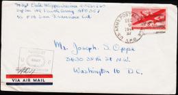 1944. US ARMY POSTAL SERVICE APO 357 DEC 9 1944. 6 CENTS AIR MAIL. PASSED BY ARMY EXAMI... (Michel: 500) - JF177437 - Marcofilie