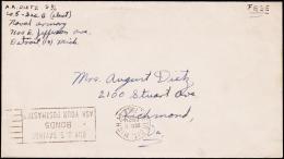 1943. FREE DETROIT MICH DEC 2 1943. NAVAL ARMY.  (Michel: ) - JF177451 - Postal History