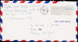 1952. FREE AIR MAIL US ARMY POSTAL SERVICE APO 25 JUL 1 1952. MEDICAL DETACHMENT (Michel: ) - JF177442 - Poststempel