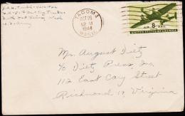 1944. TACOMA WASH. OCT 26 1944. US ARMY.  (Michel: 501) - JF177446 - Poststempel