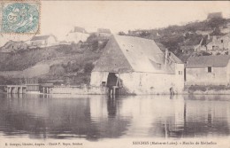 Seiches Moulin De Matheflon - Seiches Sur Le Loir