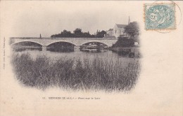 Seiches Pont Sur Le  Loir - Seiches Sur Le Loir