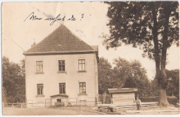 WICKEDE RUHR Haus Övinghausen Autograf Adel Freiin M + A Von Nordeck 10.11.1916 Gelaufen - Arnsberg