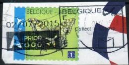 2012 Belgio - Farfalle - Used Stamps
