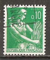 Frankreich 1959 - Michel 1227 Gest. - 1957-1959 Moissonneuse