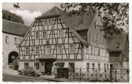 CPSM    ERBACH          GASTHAUS ERBACHER BRAUHAUS    BES JAKOB WÖRNER & SÖHNE     HOTEL LA BRASSERIE - Erbach