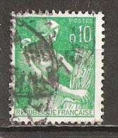 Frankreich 1959 - Michel 1227 Gest. - 1957-1959 Mäherin