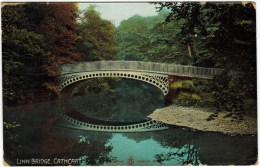 Linn Bridge, Cathcart, Glasgow, Scotland 1907 - Altri