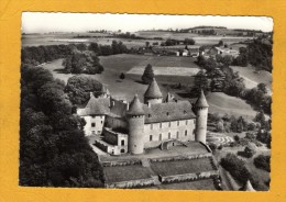 38 Isere Virieu Sur Bourbre Le Vieux Chateau Vu D'avion - Virieu