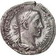 Monnaie, Alexandre Sévère, Denier, 227, Rome, TTB+, Argent, RIC:70 - La Dinastía De Los Severos (193 / 235)