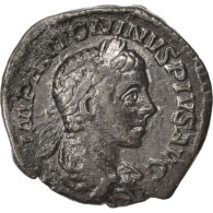 Monnaie, Elagabal, Denier, 220, Roma, TTB, Argent, RIC:28 - The Severans (193 AD To 235 AD)