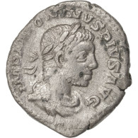 Monnaie, Elagabal, Denier, 222, Roma, TB+, Argent, RIC:52 - The Severans (193 AD To 235 AD)