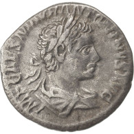 Monnaie, Elagabal, Denier, 218, Roma, TTB, Argent, RIC:139 - La Dinastia Severi (193 / 235)