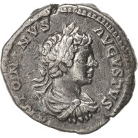 Monnaie, Caracalla, Denier, AD 201, Roma, TTB, Argent, RIC:39a - La Dinastia Severi (193 / 235)