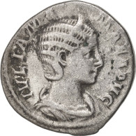 Monnaie, Julia Mamée, Denier, 230, Roma, TTB, Argent, RIC:338 - Les Sévères (193 à 235)