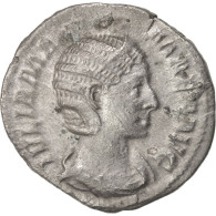 Monnaie, Julia Mamée, Denier, 230, Roma, TTB, Argent, RIC:338 - The Severans (193 AD Tot 235 AD)