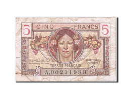 Billet, France, 5 Francs, 1947, 1947, TB, Fayette:VF29.1, KM:M6a - 1947 French Treasury