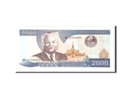 Billet, Lao, 2000 Kip, 2003, Undated, KM:33b, NEUF - Laos