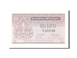 Billet, Lao, 1 Kip, 1962, Undated, KM:8a, NEUF - Laos