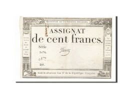 Billet, France, 100 Francs, 1795, 1795-01-07, TTB, KM:A78, Lafaurie:173 - Assignats