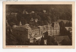 ALLEMAGNE . DEUTSCHLAND . BADENWEILER . HOTEL RÖMERBAD - Réf. N°12551 - - Badenweiler