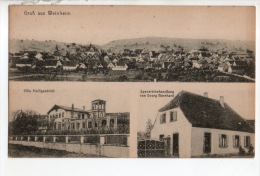 ALLEMAGNE . DEUTSCHLAND . GRUSS AUS WEINHEIM - Réf. N°12552 - - Weinheim