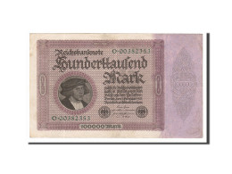 Billet, Allemagne, 100,000 Mark, 1923, 1923-02-01, KM:83a, TTB - 100000 Mark