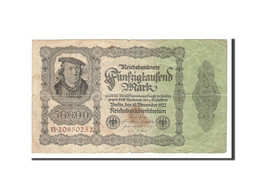 Billet, Allemagne, 50,000 Mark, 1922, 1922-11-19, KM:79, TB - 50.000 Mark