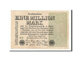 Billet, Allemagne, 1 Million Mark, 1923, 1923-08-09, KM:102c, TTB - 1 Mio. Mark