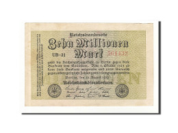 Billet, Allemagne, 10 Millionen Mark, 1923, 1923-08-22, KM:106a, TTB - 10 Miljoen Mark