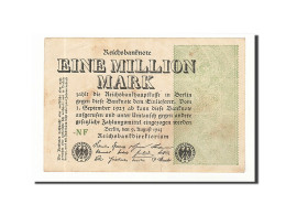 Billet, Allemagne, 1 Million Mark, 1923, 1923-08-09, KM:102a, TTB - 1 Mio. Mark