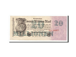 Billet, Allemagne, 20 Millionen Mark, 1923, 1923-07-25, KM:97a, SUP - 20 Mio. Mark