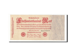 Billet, Allemagne, 500,000 Mark, 1923, 1923-07-25, KM:92, TTB+ - 500000 Mark