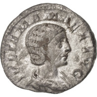 Monnaie, Julia Mamée, Denier, 222, Roma, TTB, Argent, RIC:343 - The Severans (193 AD To 235 AD)