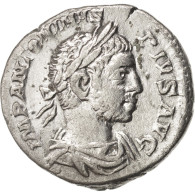 Monnaie, Elagabal, Denier, 222, Roma, TB+, Argent, RIC:88 - The Severans (193 AD Tot 235 AD)