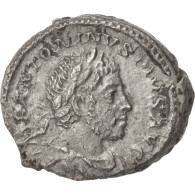 Monnaie, Elagabal, Denier, 222, Roma, TB+, Argent, RIC:88 - La Dinastía De Los Severos (193 / 235)