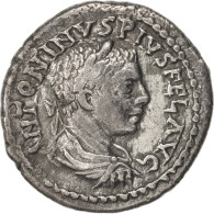 Monnaie, Elagabal, Denier, 218-219, Antioche, TTB+, Argent, RIC:189 - The Severans (193 AD Tot 235 AD)