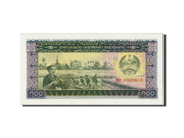 Billet, Lao, 100 Kip, Undated (1979), Undated, KM:30a, NEUF - Laos