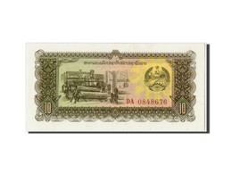 Billet, Lao, 10 Kip, Undated (1979), Undated, KM:27A, NEUF - Laos