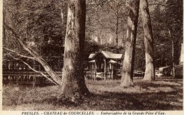 95 - PRESLES - Château De Courcelles - Embarcadère De La Grande Pièce D'Eau - Presles