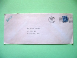 Canada 1957 Cover To USA - Queen - Lettres & Documents