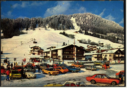 Reit Im Winkl Im Winter  -  Seilbahnen / Skileben  -  Ansichtskarte Ca. 1982    (5427) - Reit Im Winkl