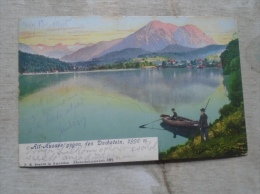 Austria  Steiermark  -Alt-Aussee  Gegen Dachstein  - F.E.Brands In Gmunden   PU 1905     D135002 - Ausserland