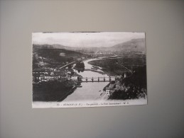 PYRENEES ATLANTIQUES BEHOBIE VUE GENERALE LE PONT INTERNATIONAL - Béhobie